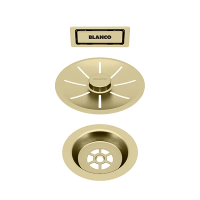 BLANCO InFino szett satin gold 1 med.