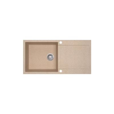 EVIDO Cubo XL 6S gránit mosogató, 1000 x 500 mm, avena