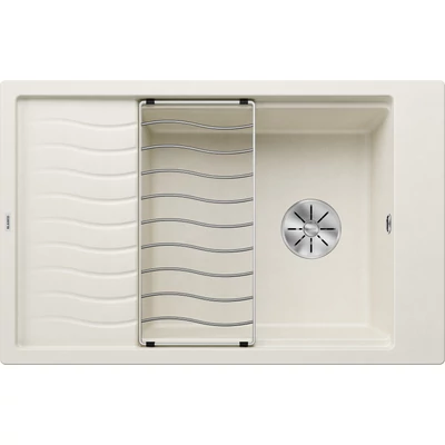 BLANCO ELON XL 6 S törtfehér exc.n. InFino