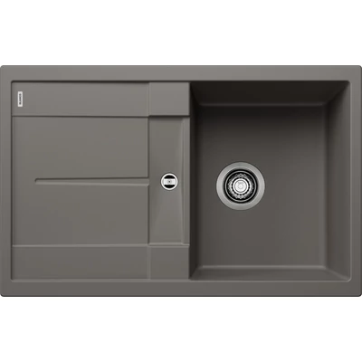 BLANCO METRA 45 S vulkánszürke ex.nélk.