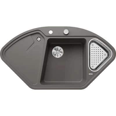 BLANCO DELTA II vulkánszürke tart.
