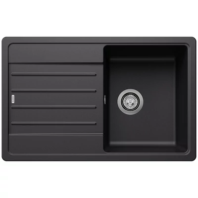 BLANCO LEGRA 45 S fekete, exc.nélk, doboz nélkül, lef.garnitúrával