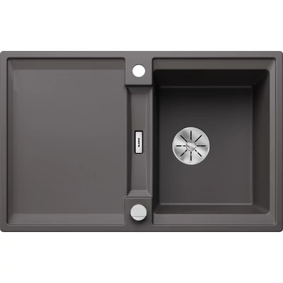 BLANCO ADIRA 45S palaszürke tart., exc.