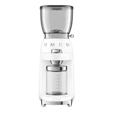 SMEG KÁVÉDARÁLÓ, retro, fehér
