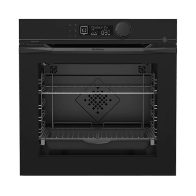 De Dietrich multifunkciós sütő, gőztisztítás, 73 l, 12 funkció, 70 auto recept, LCD, infinite black