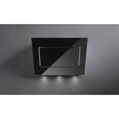 FALMEC QUASAR fali páraelszívó, 60 cm, fekete üveg