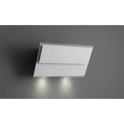 Falmec VERSO 55 cm fali páraelszívó, fehér üveg