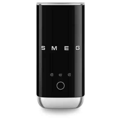 SMEG TEJHABOSÍTÓ, retro, fekete