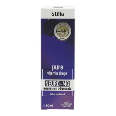 STILLA NEURO-MG CSEPP VEGÁN 30ML