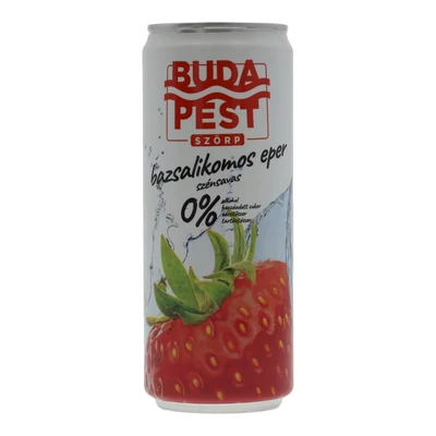 BP. SZÖRP EPER-BAZSALIKOM 330ML HCM. DRS