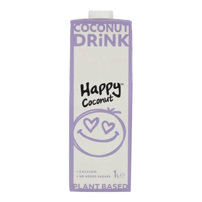 HAPPY KÓKUSZ-RIZSITAL KALCIUMMAL 1000ML