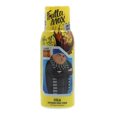 FRUTTA MAX MINYON SZÖRP COLA DRS