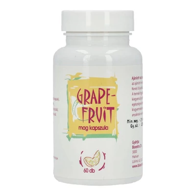 BIOEXTRA GRAPEFRUIT MAG KAPSZULA 60DB