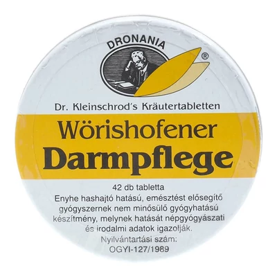 W. DARMPFLEGE TABLETTA 42DB