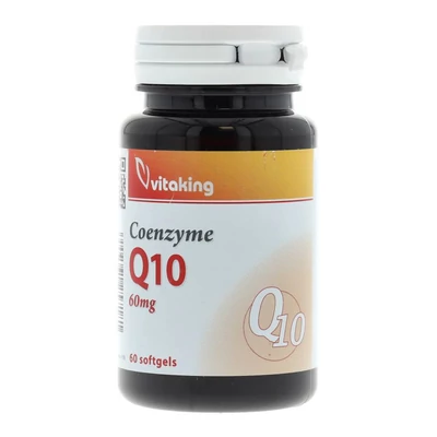 VITAKING Q10 KOENZIM KAPSZULA 60MG