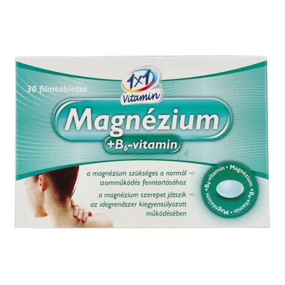 1X1 MG+B6 FILMTABLETTA 30DB
