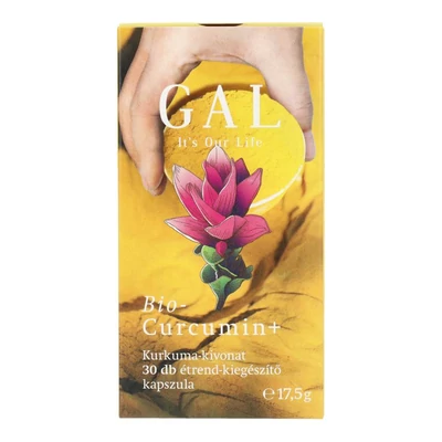 GAL BIO CURCUMIN+ KAPSZULA 30DB