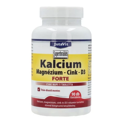 JUTAVIT KALC-MAGNÉZIUM-CINK TABL. 90 DB
