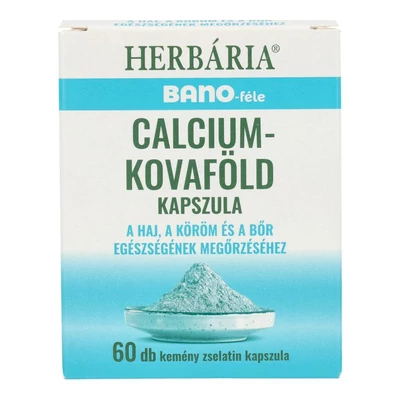 HERBÁRIA BANO KÁLCIUM-KOVAFÖLD KAPSZULA