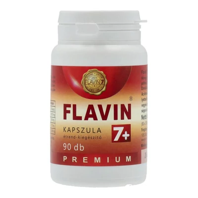 FLAVIN 7+ PRÉMIUM KAPSZULA 90DB