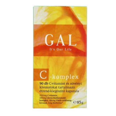 GAL C-KOMPLEX KAPSZULA 90DB