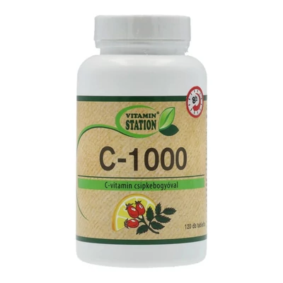 VITAMIN ST. C-1000 TABLETTA 120DB