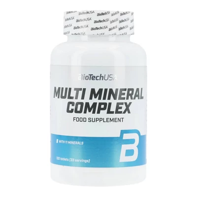 BIOTECH MULTI MINERAL COMPLEX TABLETTA