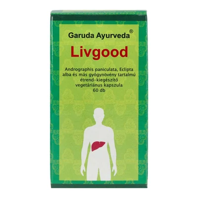 GARUDA AYURVEDA LIVGOOD KAPSZULA
