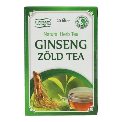 DR.CHEN GINSENG ÉS ZÖLDTEA KEVERÉK FILT.