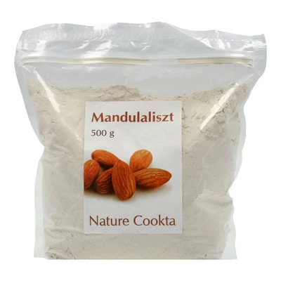 NATURE COOKTA MANDULALISZT 500G