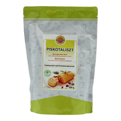 DIA-WELLNESS PISKÓTALISZT 500G
