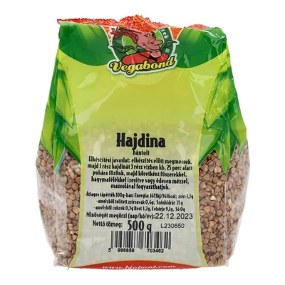 VEGABOND HAJDINA HÁNTOLT