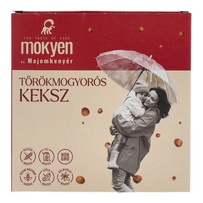 MOKYEN KEKSZ TÖRÖKMOGYORÓ 50G