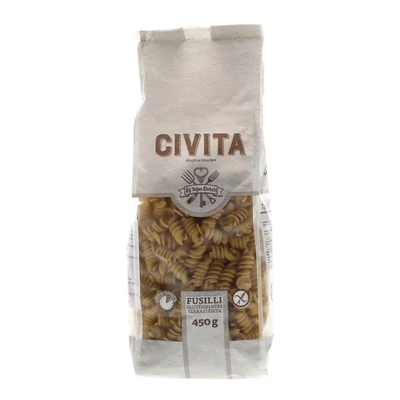CIVITA KUKORICATÉSZTA FUSILLI GM.