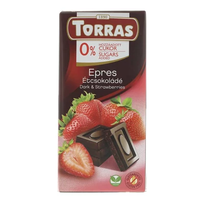 TORRAS ÉTCSOKOLÁDÉ EPRES CM.GM.