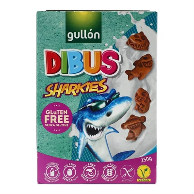 GULLÓN GLUTÉNMENT. KEKSZ DIBUS REGGELIZŐ