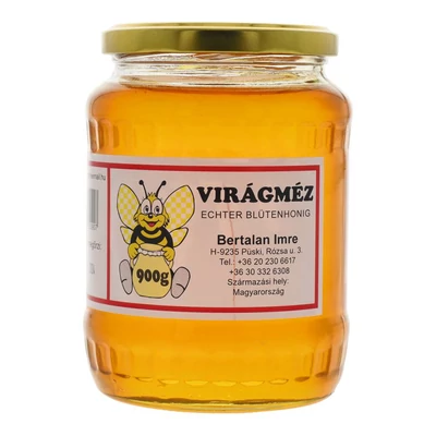 BERTALAN VIRÁGMÉZ 900G