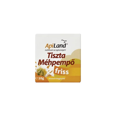APILAND TISZTA MÉHPEMPŐ HAGYOMÁNYOS 10G
