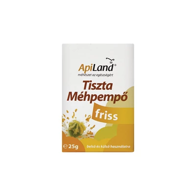 APILAND TISZTA MÉHPEMPŐ HAGYOMÁNYOS 25G