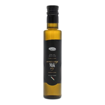 ORMÁNSÁGI MÁKOLAJ 250 ML