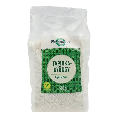 NATURMIND TÁPIÓKA GYÖNGY 500G