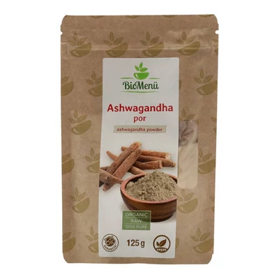 BIOMENÜ BIO ASHWAGANDHA POR 125G