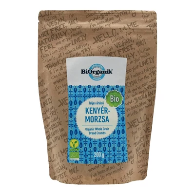 BIORGANIK BIO KENYÉRMORZSA T.K. 200G