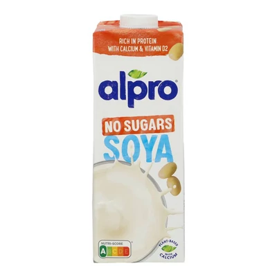 ALPRO SZÓJAITAL CUKORMENTES 1000ML
