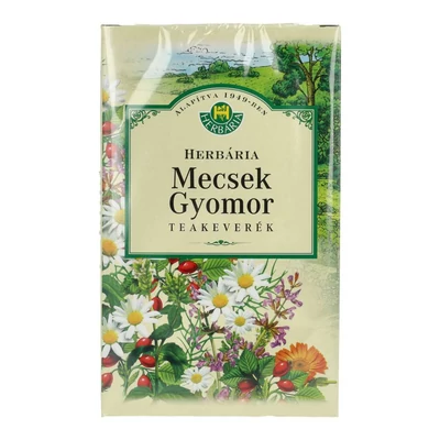 HERBÁRIA MECSEK GYOMOR TEAKEVERÉK 50G