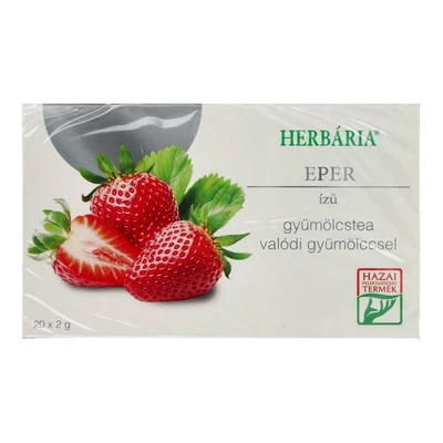 HERBÁRIA GYÜM. TEA EPER 20FILTER