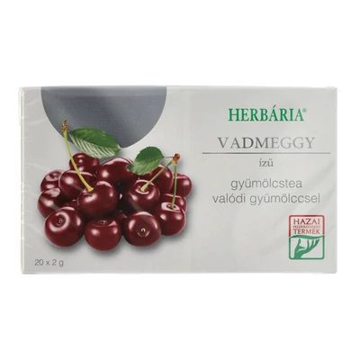 HERBÁRIA GYÜM. TEA VADMEGGY 20FILTER