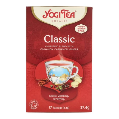 YOGI BIO KLASSZIKUS CHAI TEA