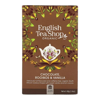 ETS 20 BIO ROOIBOS TEA CSOKOLÁDÉ-VANÍLIA