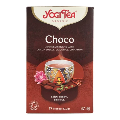 YOGI BIO CSOKOLÁDÉ AZTÉK FŰSZERES TEA